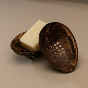 Porte savon en noix de coco